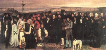 オルナンの埋葬 写実主義の画家ギュスターヴ・クールベ Oil Paintings